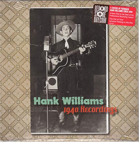 Williams Hank: 1940 Recordings [Winyl]