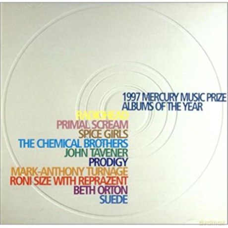 1997 Mercury Music Prize [CD]