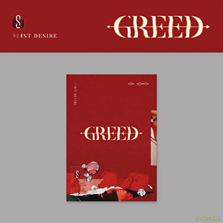 Kim Woo Seok: 1st Desire (Greed) (S Ver.) [CD]