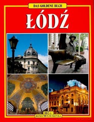 Łódź Wer. Niemiecka Złota Księga [KSIĄŻKA]