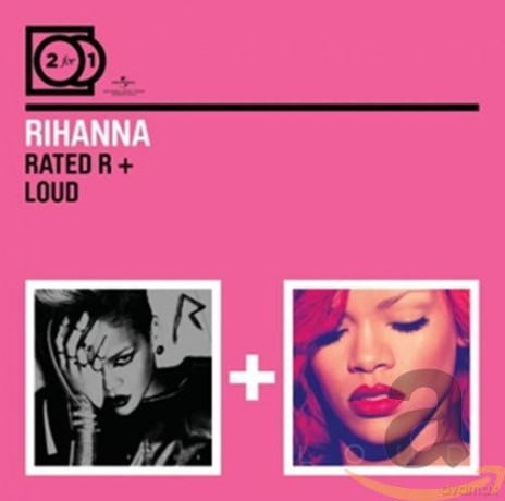 Rihanna: 2 For 1 Rated R/Loud [2CD]