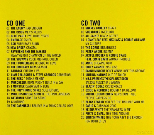 2000s Hits [2CD]