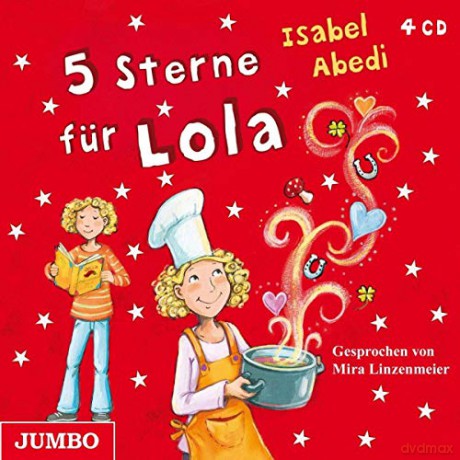Linzenmeier Mira: 5 Sterne Fuer Lola [3CD]