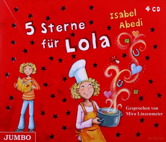 Linzenmeier Mira: 5 Sterne Fuer Lola [3CD]