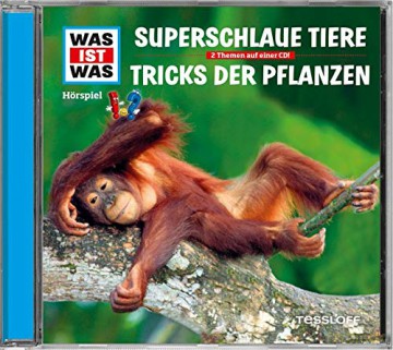 Was Ist Was: 61 Superschlaue Tiere/Tri [CD]