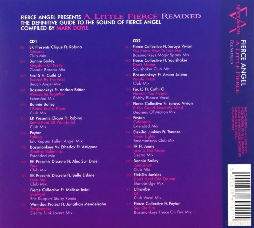 A Little Fierce Remixed: A Little Fierce Remixed [2CD]