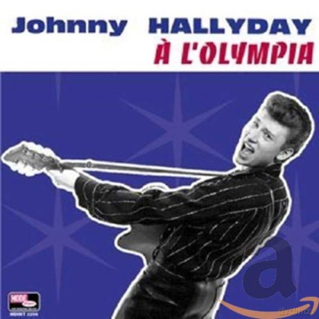 Hallyday Johnny: A Lolympia [CD]