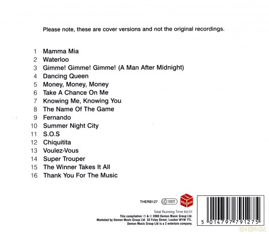 Abba Tribute [CD]