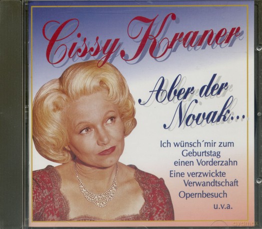 Kramer Cissy: Aber Der Novak [CD]