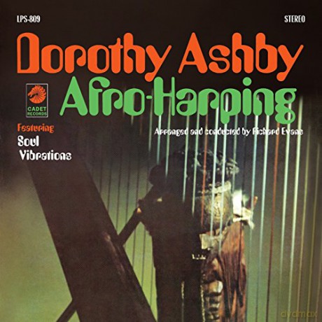 Ashby Dorothy: Afro-Harping [Winyl]