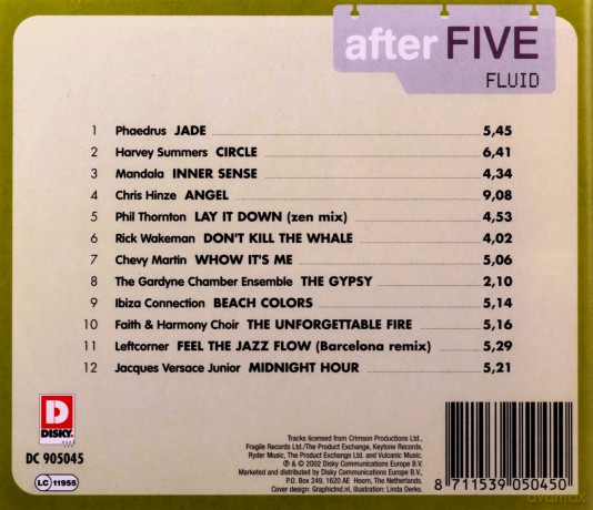 After Five: Fluid: After Five Fluid [CD]