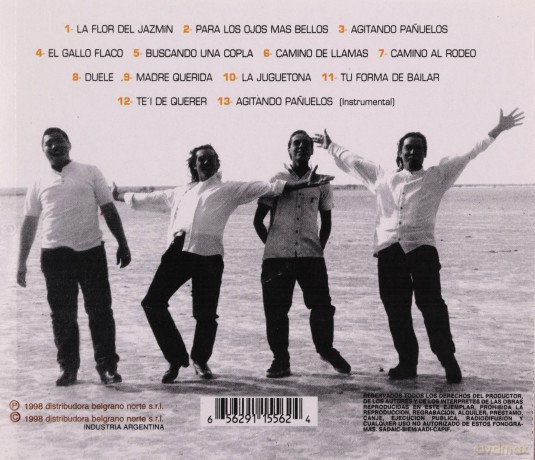 Grupo Los Amigos: Agitando Panuelos [CD]