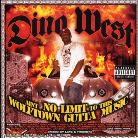 West Dino: Aint No Limit To [CD]