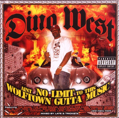 West Dino: Aint No Limit To [CD]
