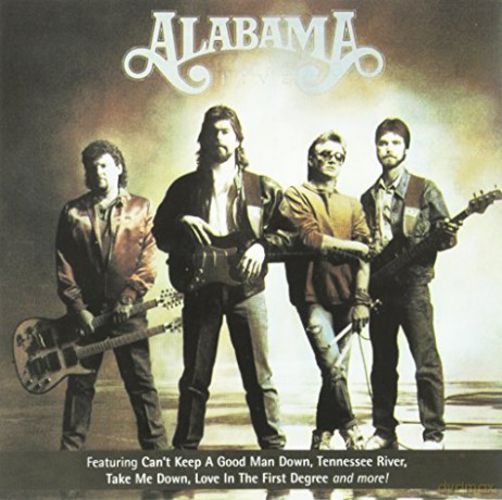 Alabama: Alabama Live [CD]