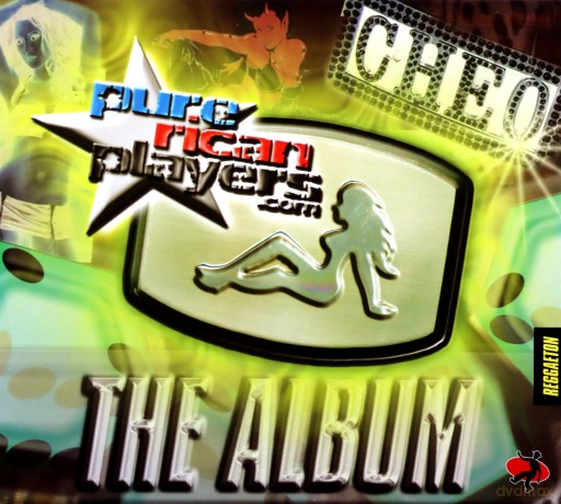 Pure Rican Players: Album [CD]
