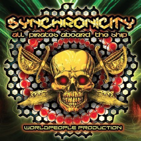 Synchronicity: All Pirates Aboard The Ship [CD]