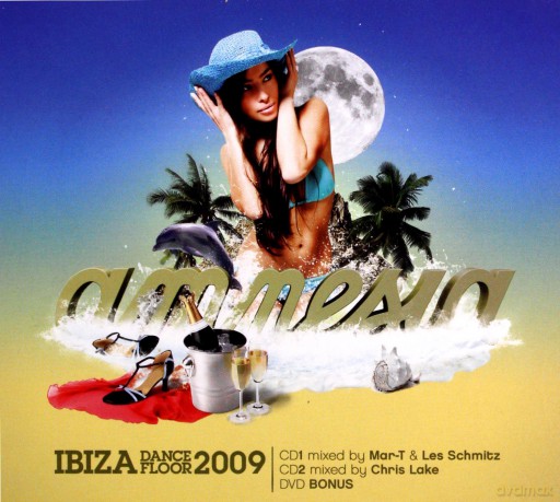 Amnesia Dancefloor 09 [3CD]