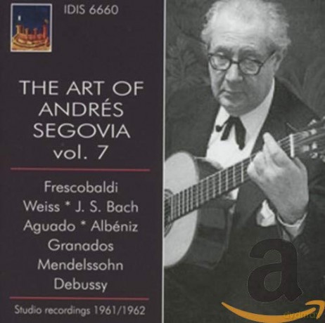 Segovia Andreas: Art Of Andreas Segovia Vol [CD]