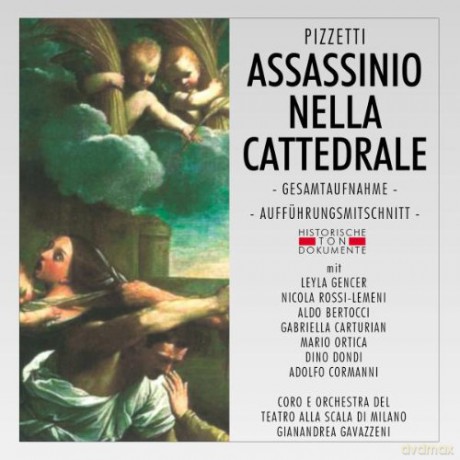 Pizzetti I.: Assassinio Nella Cattedra [2CD]