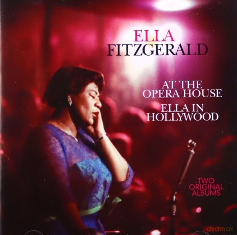 Fitzgerald Ella: At The Opera House/In Hol [CD]