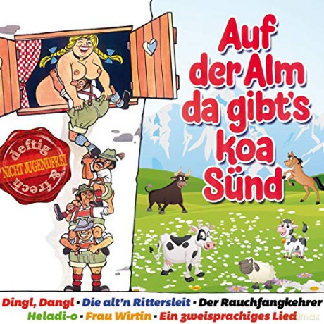 Auf Der Alm Da Gibts: Auf Der Alm Da Gibts [2CD]