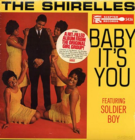 Shirelles: Baby Its You (Colv) [Winyl]