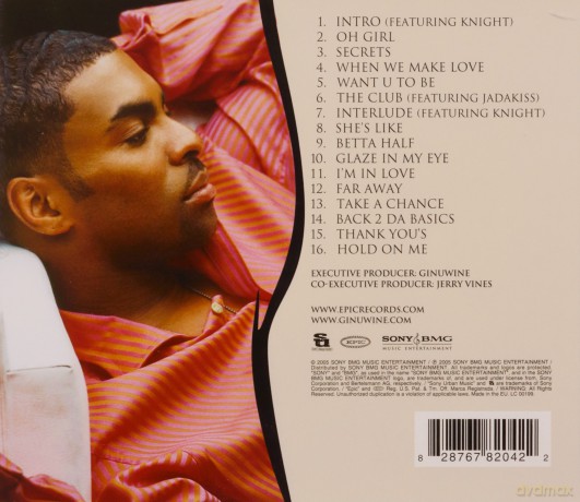 Ginuwine: Back II Da Basics [CD]