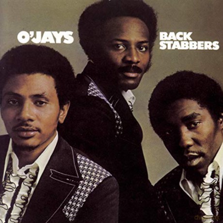Ojays: Back Stabbers [CD]