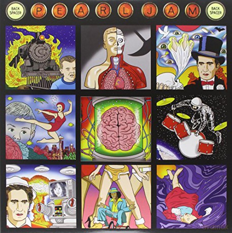 Pearl Jam: Backspacer [Winyl]