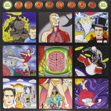 Pearl Jam: Backspacer [Winyl]