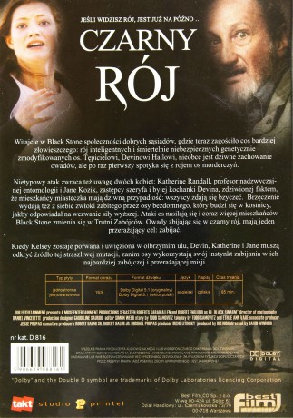 Czarny rój [DVD]