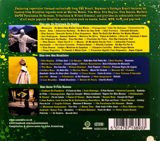 Beginners Guide To Braz [3CD]
