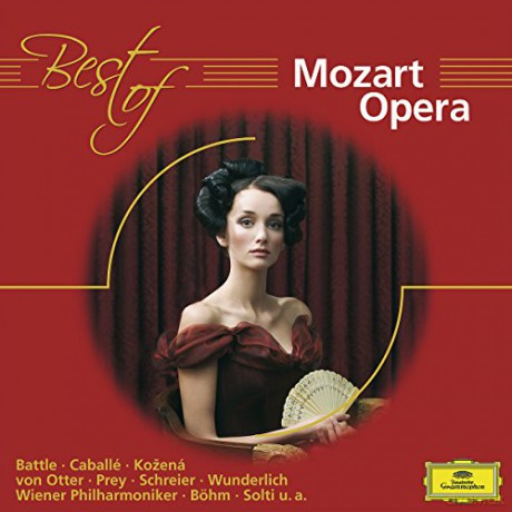 Mozart W. A.: Best Of Mozart Operas [CD]