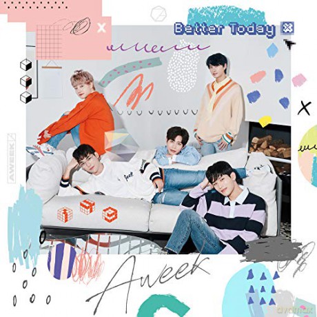 Aweek: Better Today [CD]