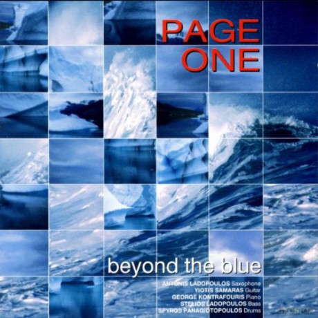 Page One: Beyond The Blue [CD]