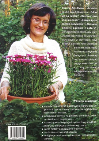 Jedz i Żyj Zgodnie z Porami Roku - Bożena Cyran [KSIĄŻKA]