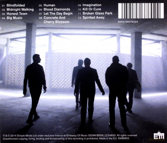 Simple Minds: Big Music [CD]