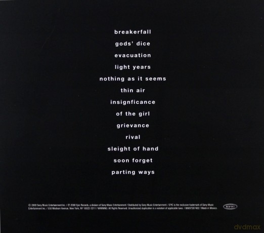 Pearl Jam: Binaural [CD]