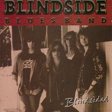 Blindside Blues Band: Blindsided [CD]