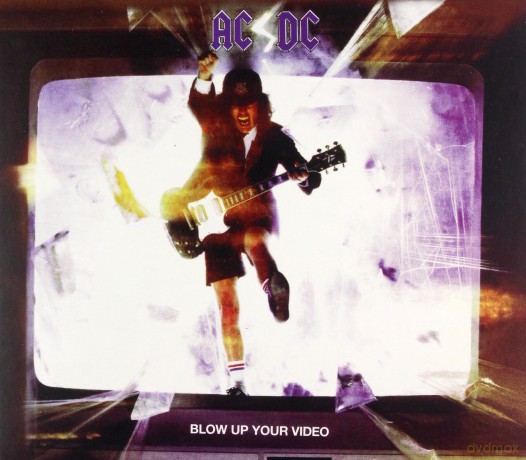 AC/DC: Blow Up Your Video [CD]
