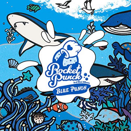 Rocket Punch: Blue Punch [CD]