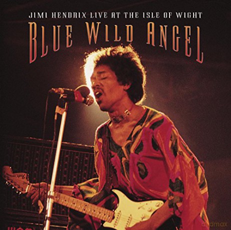 Hendrix Jimi: Blue Wild Angel [CD]
