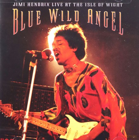 Hendrix Jimi: Blue Wild Angel [CD]