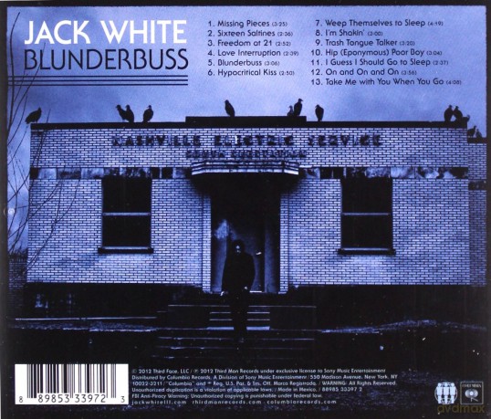 Jack White: Blunderbuss [CD]