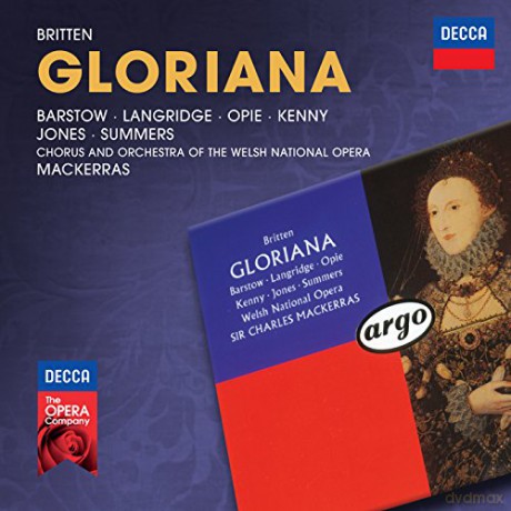 Mackerras Sir Charles: Britten Gloriana [2CD]
