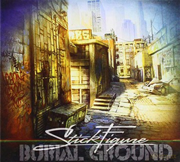 Stick Figure: Burial Ground [CD]