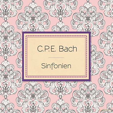 C.P.E.Bach-Sinfonien [CD]