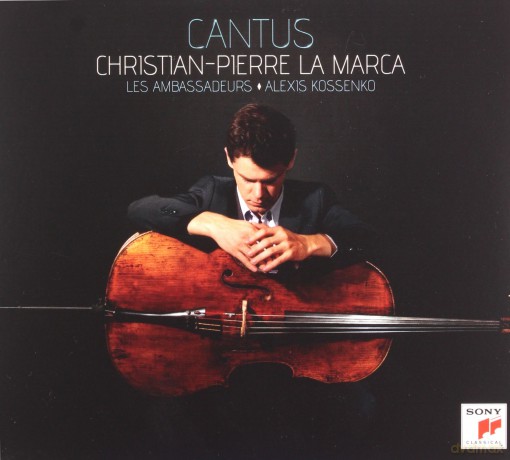 La Marca Christian-Pierre: Cantus [CD]