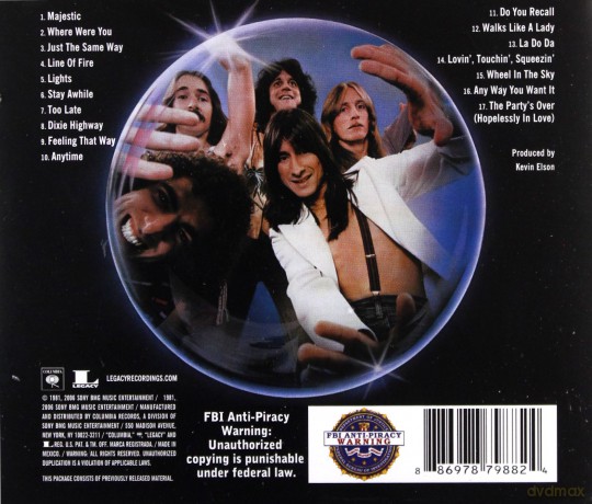 Journey: Captured [CD]